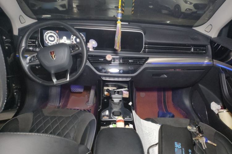 Used Hongqi HS5 2019 2.0T Smart Connect Flagship Edition Center Console