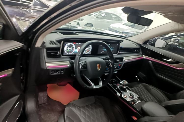 Used Hongqi HS5 2019 2.0T Smart Connect Flagship Edition Center Console