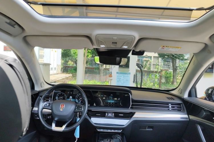 Used Hongqi HS5 2019 2.0T Smart Connect Flagship Edition Center Console
