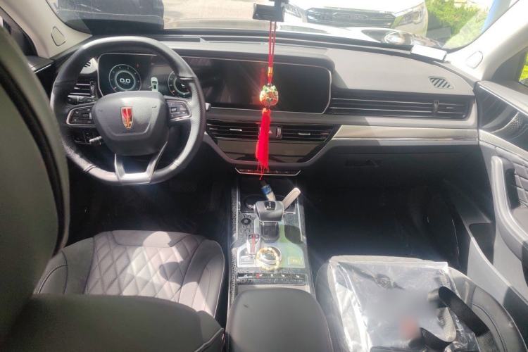 Used Hongqi HS5 2019 2.0T Smart Connect Flagship Edition Center Console
