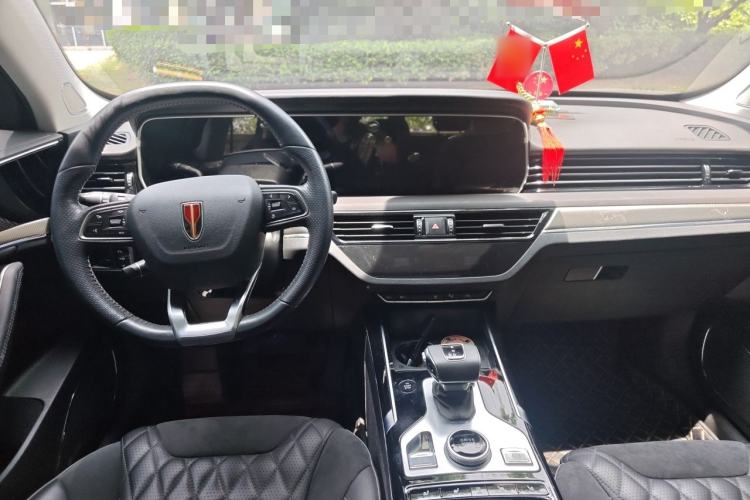 Used Hongqi HS5 2019 2.0T Smart Connect Flagship Edition Center Console