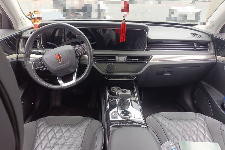 Used Hongqi HS5 2019 2.0T Smart Connect Flagship Edition Center Console