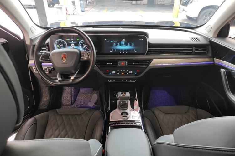 Used Hongqi HS5 2019 2.0T Smart Connect Flagship Edition Center Console