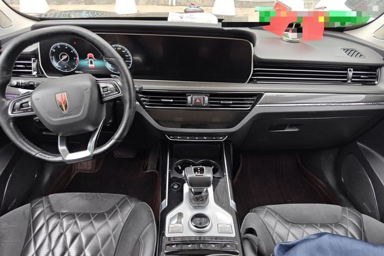 Used Hongqi HS5 2019 2.0T Smart Connect Flagship Edition Center Console