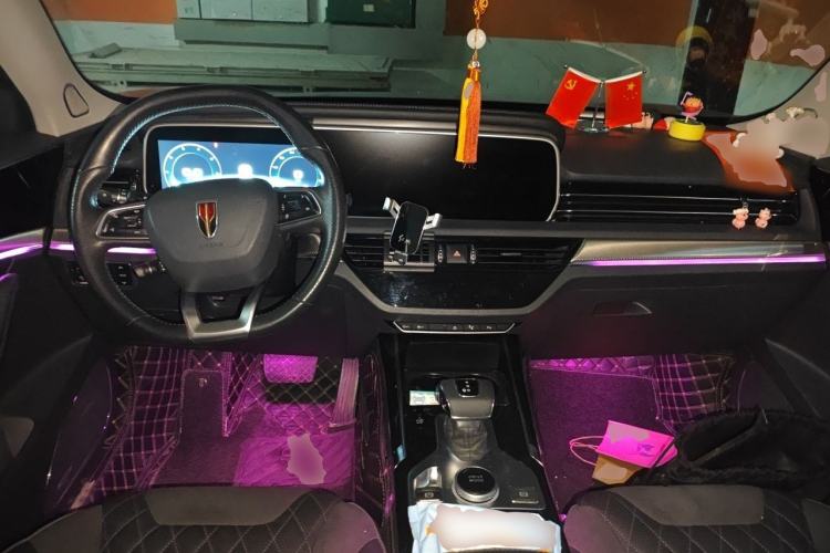 Used Hongqi HS5 2019 2.0T Smart Connect Flagship Edition Center Console