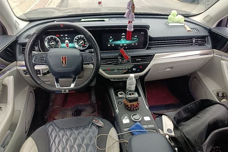 Used Hongqi HS5 2019 2.0T Smart Connect Flagship Edition Center Console