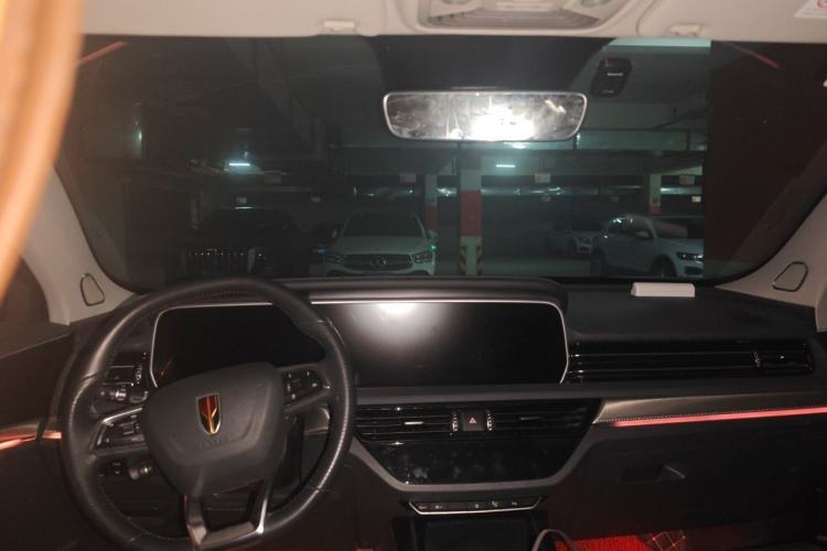 Used Hongqi HS5 2019 2.0T Smart Connect Flagship Edition Center Console