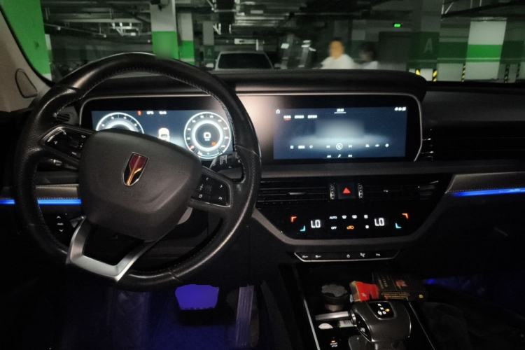 Used Hongqi HS5 2019 2.0T Smart Connect Flagship Edition Center Console
