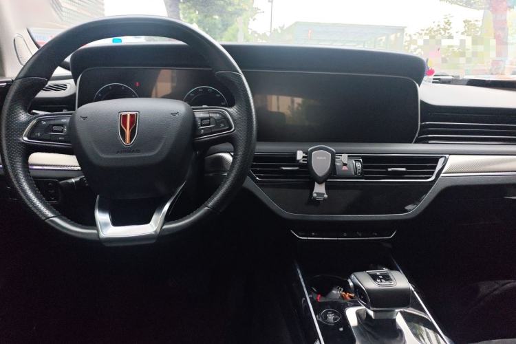 Used Hongqi HS5 2019 2.0T Smart Connect Flagship Edition Center Console