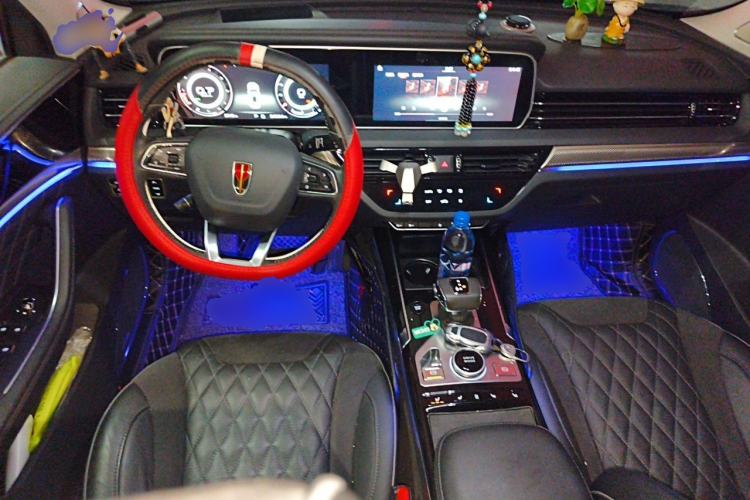 Used Hongqi HS5 2019 2.0T Smart Connect Flagship Edition Center Console
