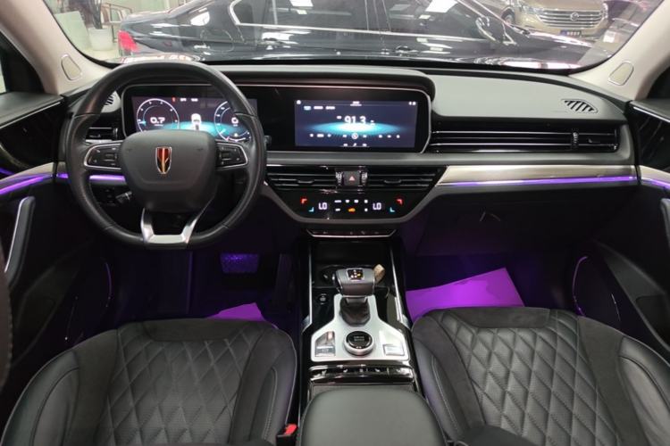 Used Hongqi HS5 2019 2.0T Smart Connect Flagship Edition Center Console