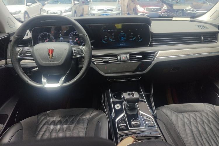 Used Hongqi HS5 2019 2.0T Smart Connect Flagship Edition Center Console