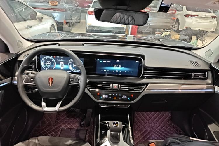 Used Hongqi HS5 2019 2.0T Smart Connect Flagship Edition Center Console