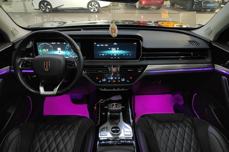 Used Hongqi HS5 2019 2.0T Smart Connect Flagship Edition Center Console