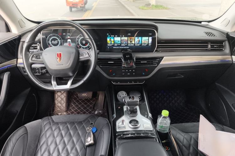 Used Hongqi HS5 2019 2.0T Smart Connect Flagship Edition Center Console