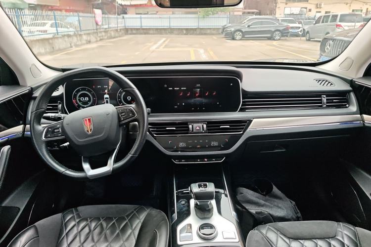 Used Hongqi HS5 2019 2.0T Smart Connect Flagship Edition Center Console
