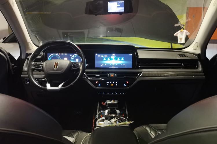Used Hongqi HS5 2019 2.0T Smart Connect Flagship Edition Center Console