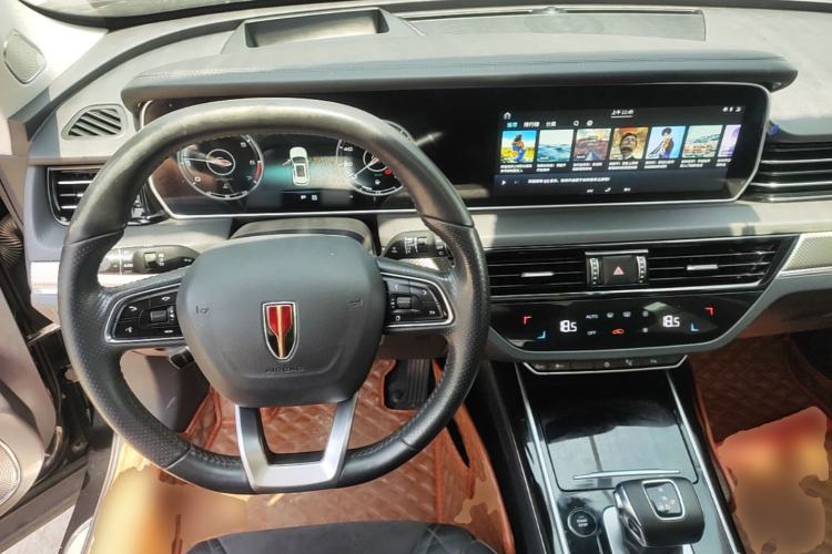 Used Hongqi HS5 2019 2.0T Smart Connect Flagship Edition Center Console