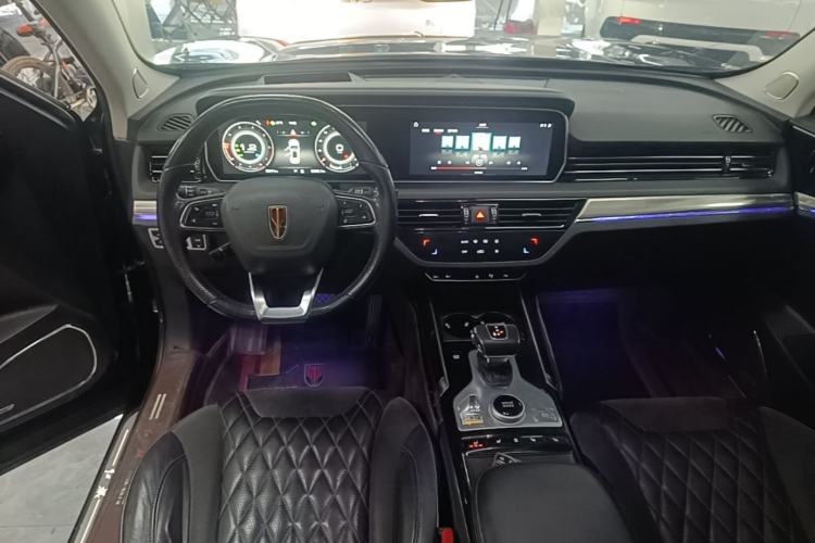 Used Hongqi HS5 2019 2.0T Smart Connect Flagship Edition Center Console