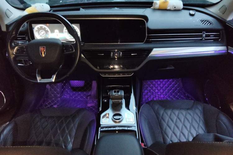 Used Hongqi HS5 2019 2.0T Smart Connect Flagship Edition Center Console