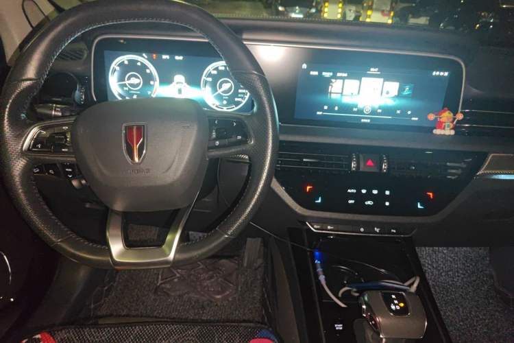 Used Hongqi HS5 2019 2.0T Smart Connect Flagship Edition Center Console