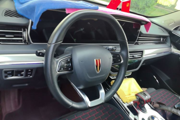 Used Hongqi HS5 2019 2.0T Smart Connect Flagship Edition Center Console