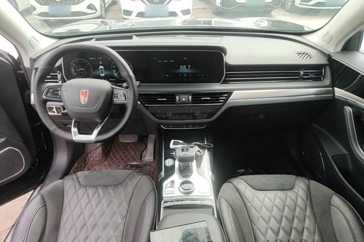 Used Hongqi HS5 2019 2.0T Smart Connect Flagship Edition Center Console