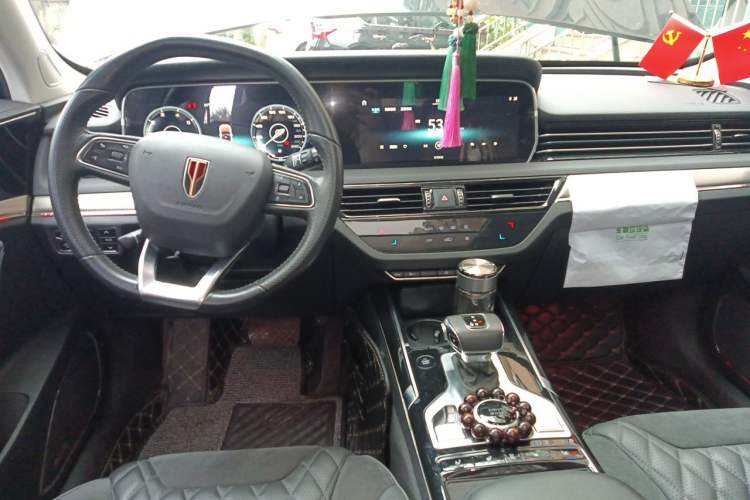 Used Hongqi HS5 2019 2.0T Smart Connect Flagship Edition Center Console