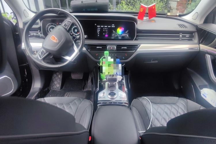 Used Hongqi HS5 2019 2.0T Smart Connect Flagship Edition Center Console