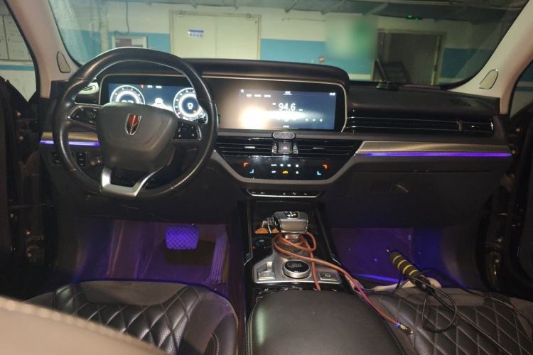 Used Hongqi HS5 2019 2.0T Smart Connect Flagship Edition Center Console