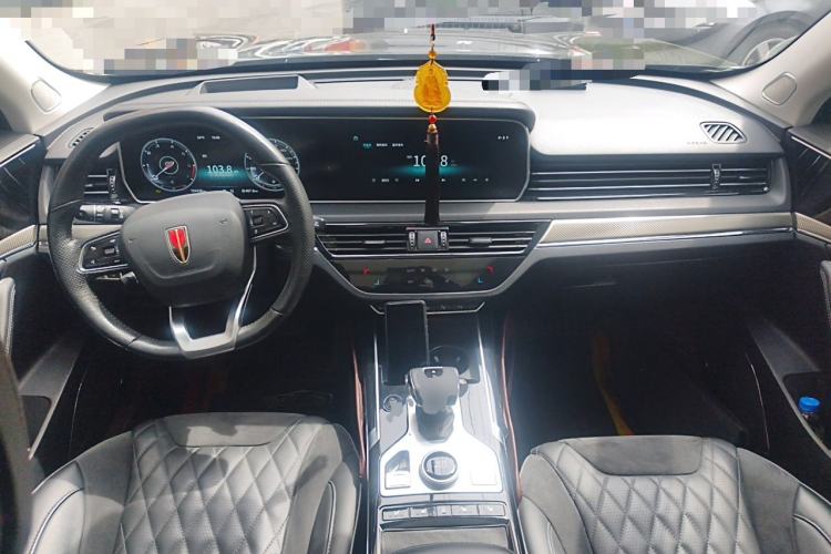 Used Hongqi HS5 2019 2.0T Smart Connect Flagship Edition Center Console