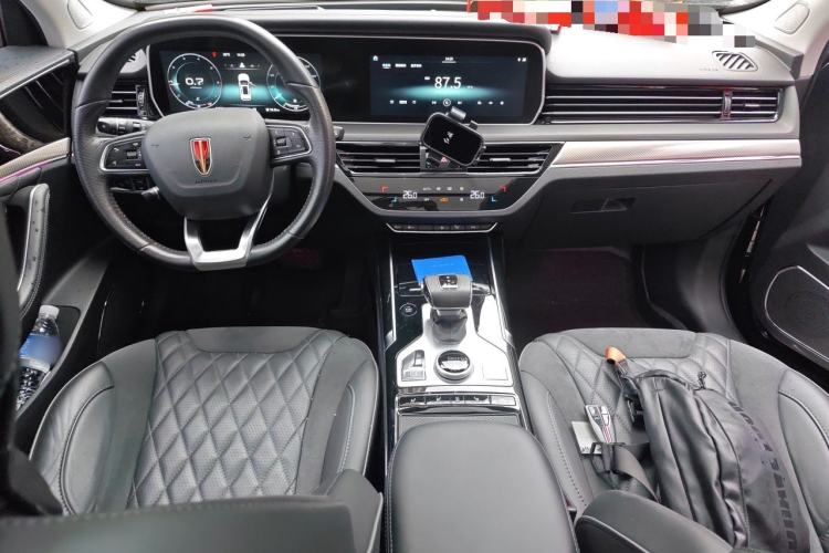 Used Hongqi HS5 2019 2.0T Smart Connect Flagship Edition Center Console