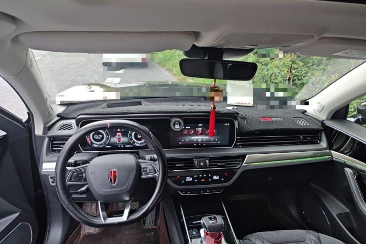 Used Hongqi HS5 2019 2.0T Smart Connect Flagship Edition Center Console
