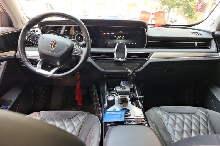 Used Hongqi HS5 2019 2.0T Smart Connect Flagship Edition Center Console