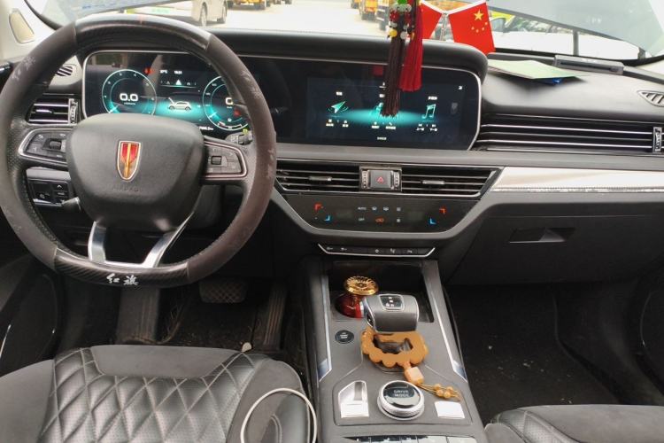 Used Hongqi HS5 2019 2.0T Smart Connect Flagship Edition Center Console