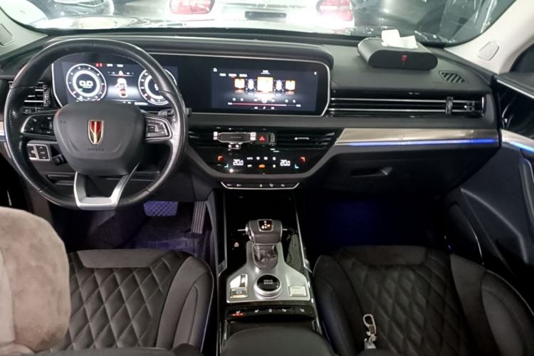 Used Hongqi HS5 2019 2.0T Smart Connect Flagship Edition Center Console
