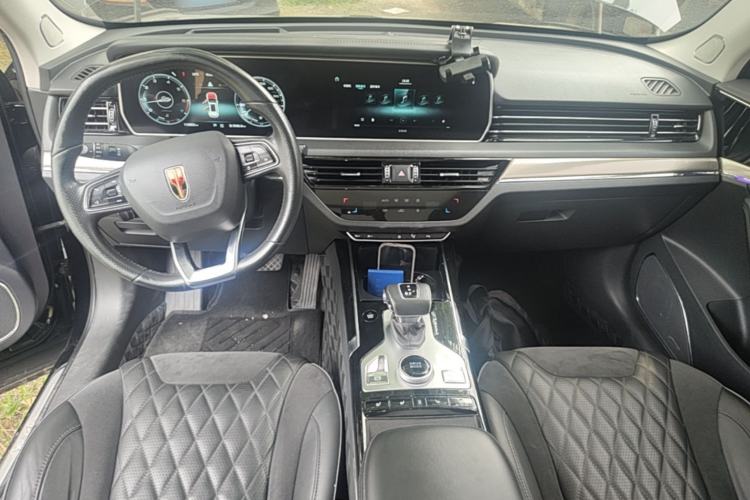 Used Hongqi HS5 2019 2.0T Smart Connect Flagship Edition Center Console