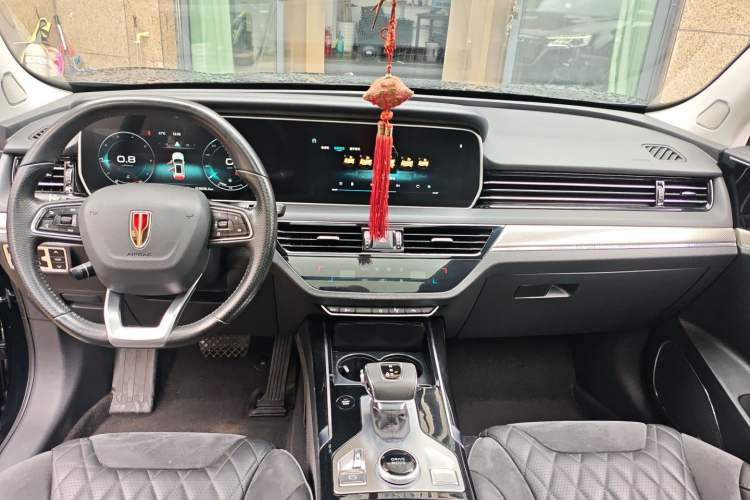 Used Hongqi HS5 2019 2.0T Smart Connect Flagship Edition Center Console