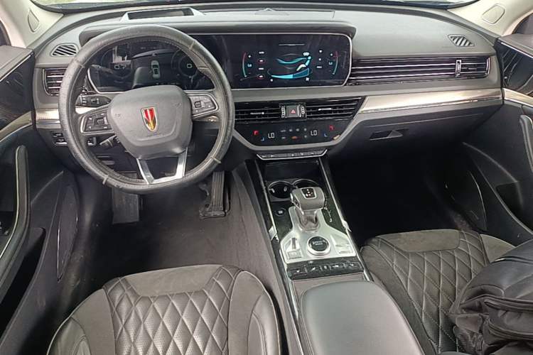 Used Hongqi HS5 2019 2.0T Smart Connect Flagship Edition Center Console
