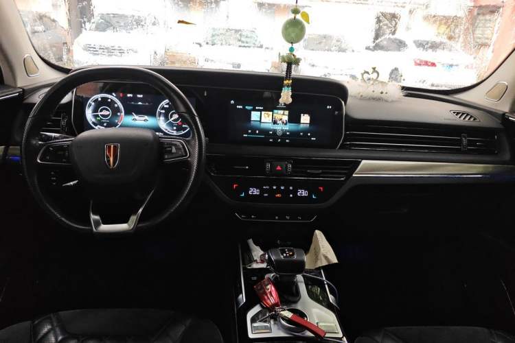 Used Hongqi HS5 2019 2.0T Smart Connect Flagship Edition Center Console