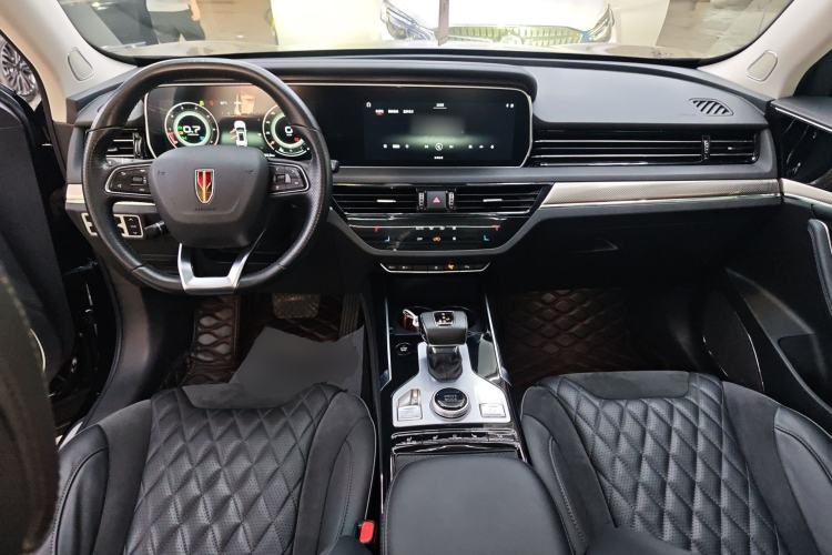 Used Hongqi HS5 2019 2.0T Smart Connect Flagship Edition Center Console