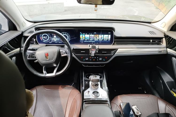 Used Hongqi HS5 2019 2.0T Smart Connect Flagship Edition Center Console