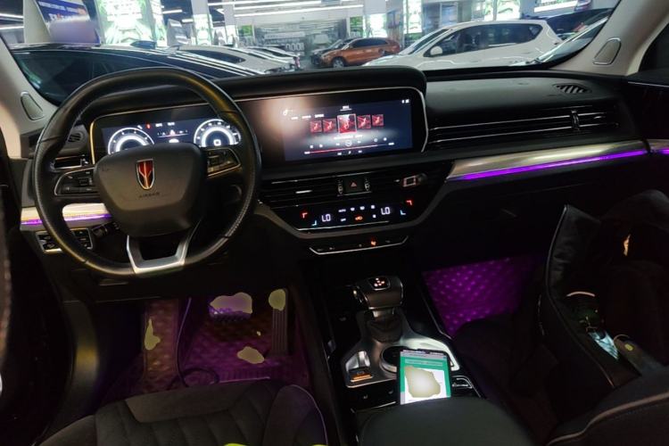 Used Hongqi HS5 2019 2.0T Smart Connect Flagship Edition Center Console