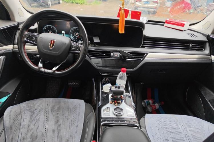 Used Hongqi HS5 2019 2.0T Smart Connect Flagship Edition Center Console