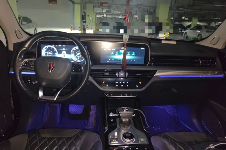 Used Hongqi HS5 2019 2.0T Smart Connect Flagship Edition Center Console