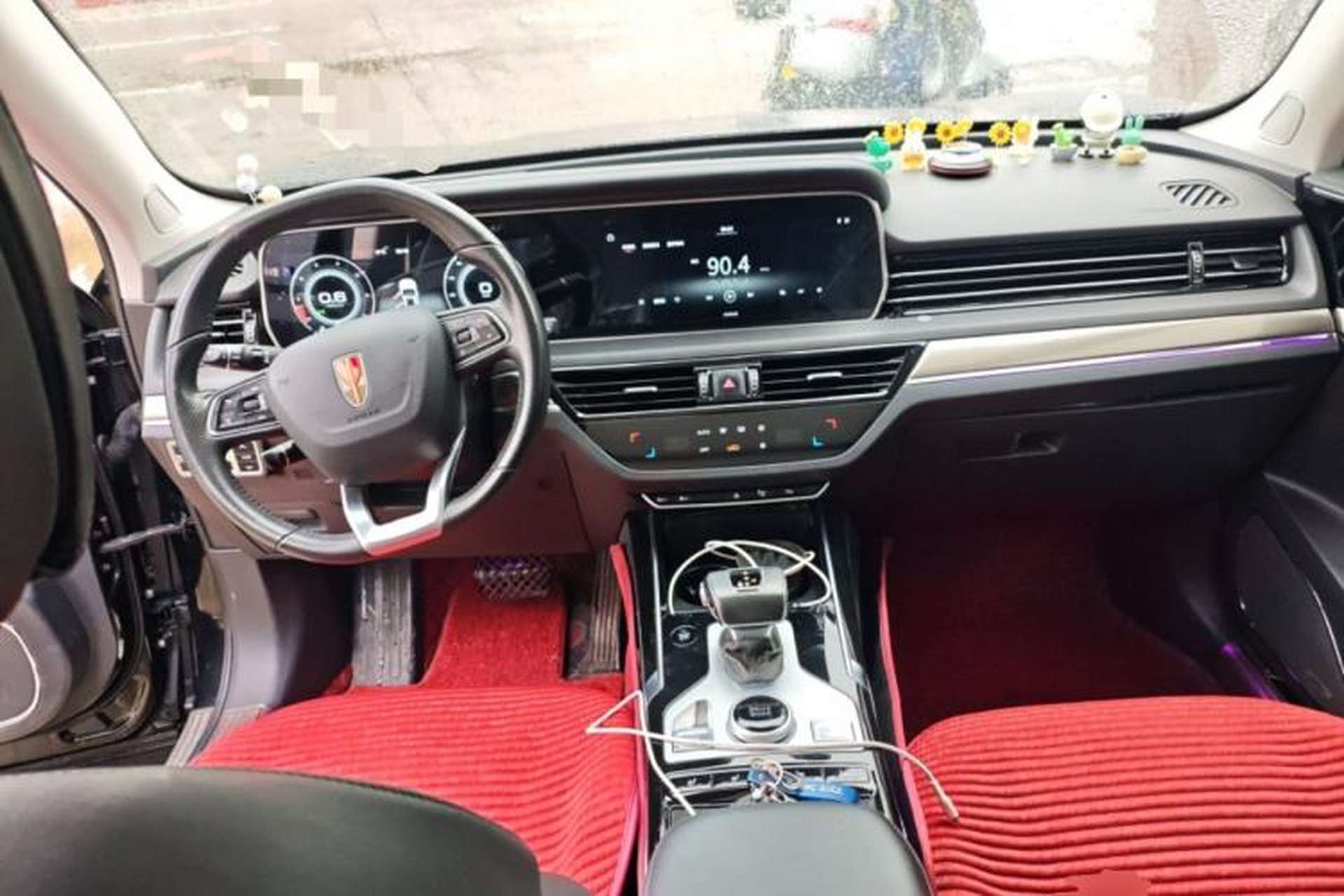 Used Hongqi HS5 2019 2.0T Smart Connect Flagship Edition Center Console