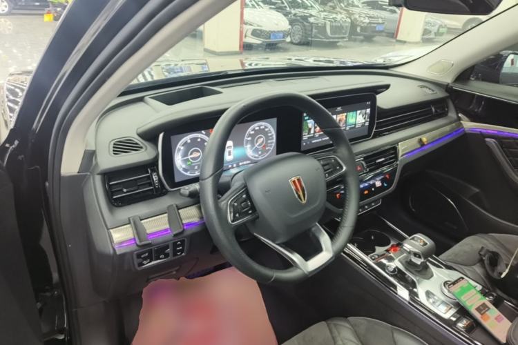 Used Hongqi HS5 2019 2.0T Smart Connect Flagship Edition Center Console