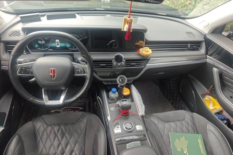 Used Hongqi HS5 2019 2.0T Smart Connect Flagship Edition Center Console