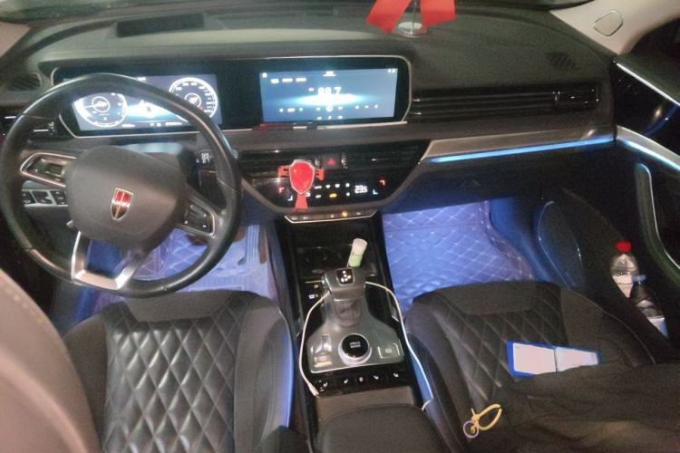 Used Hongqi HS5 2019 2.0T Smart Connect Flagship Edition Center Console