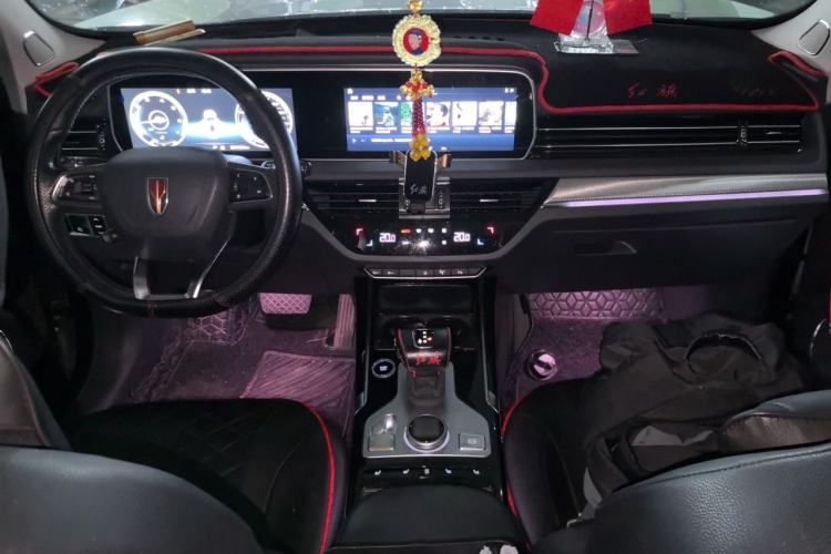 Used Hongqi HS5 2019 2.0T Smart Connect Flagship Edition Center Console